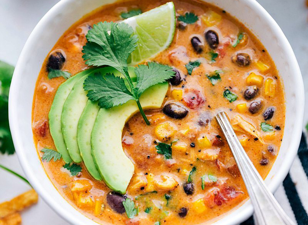 canned corn chicken tortilla soup