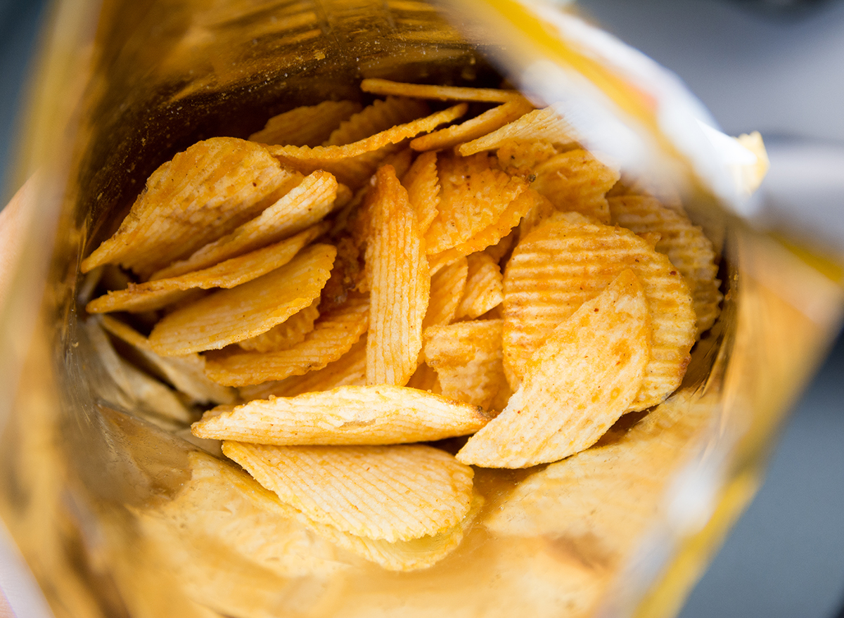 chip clips in pantry