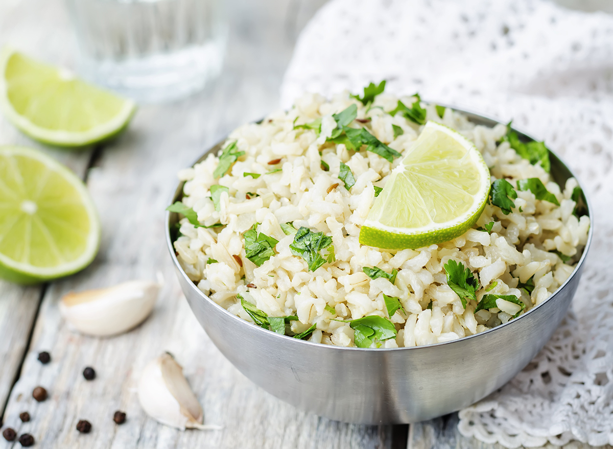 cilantro rice