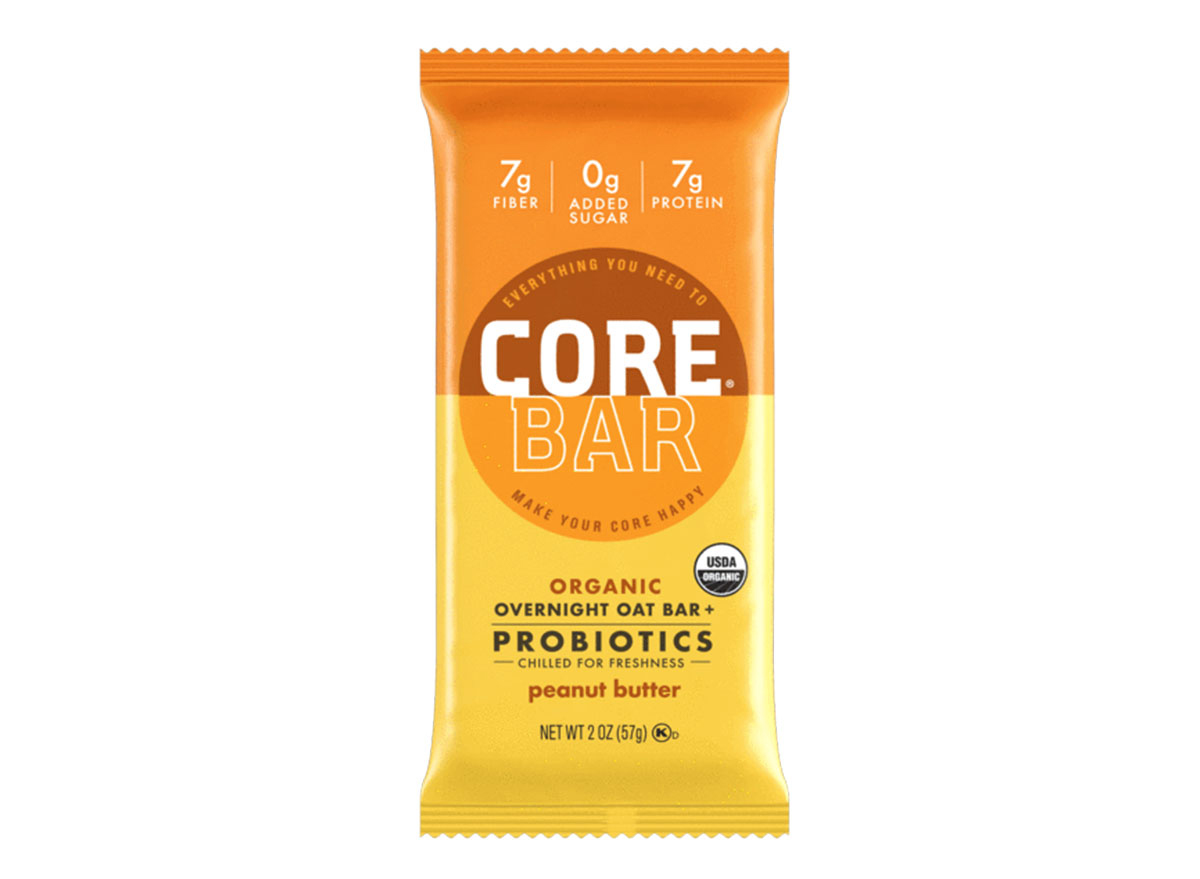 core bar overnight oats