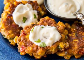 corn fritters