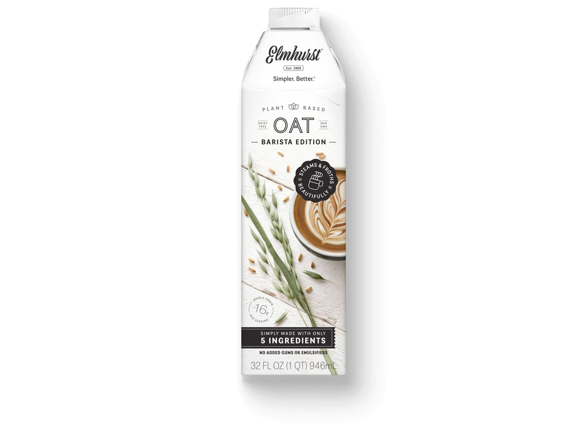 Elmnurst oat barista edition