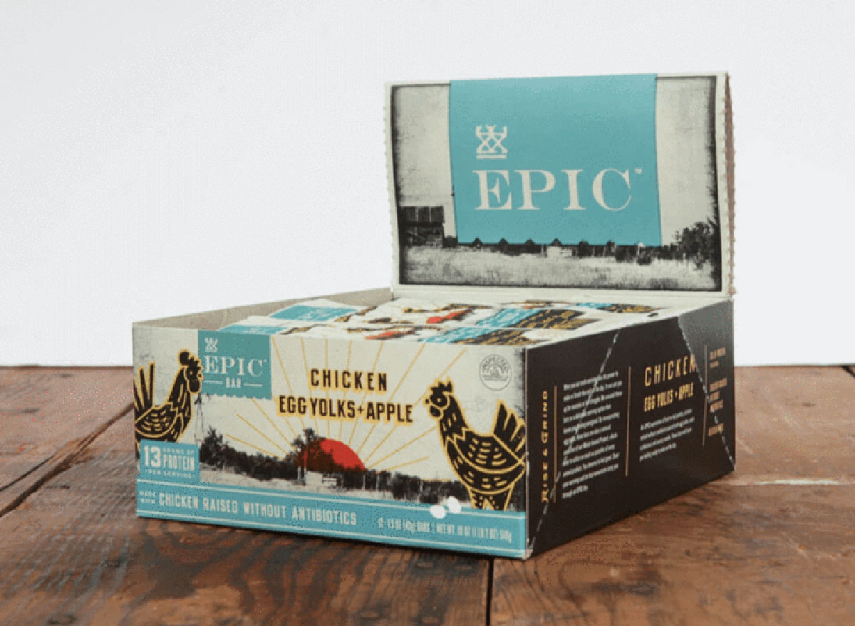 Keto Friendly Bar Variety Pack – EPIC Provisions