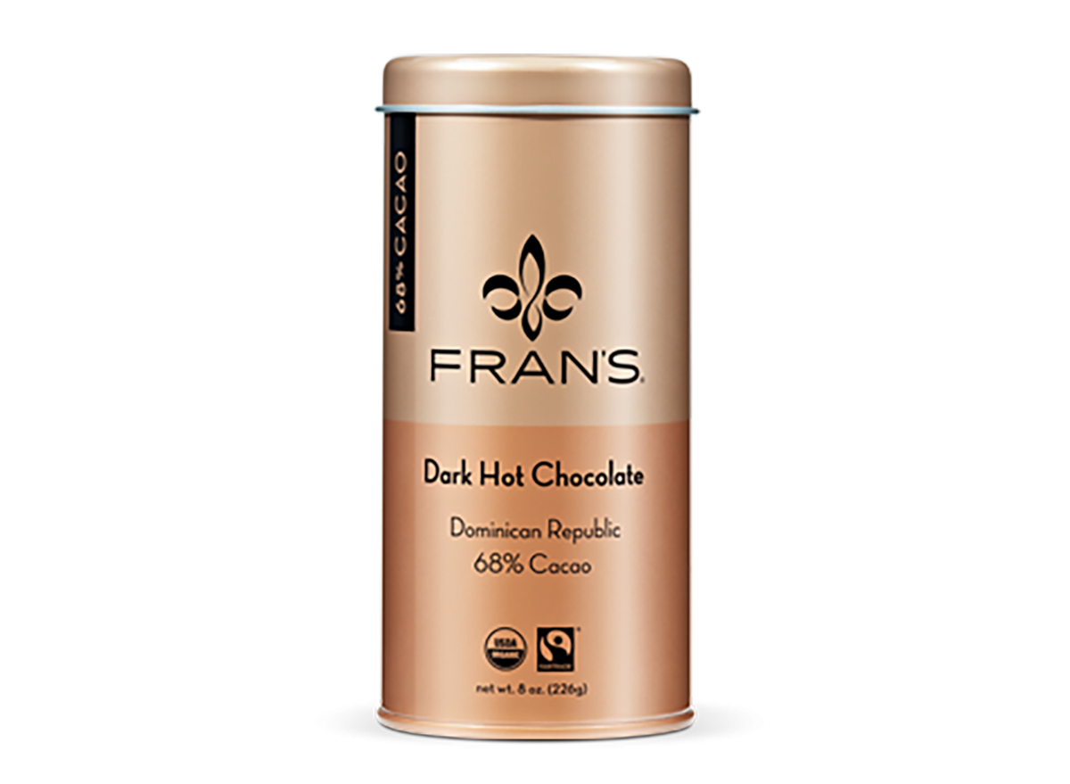frans dark hot chocolate mix
