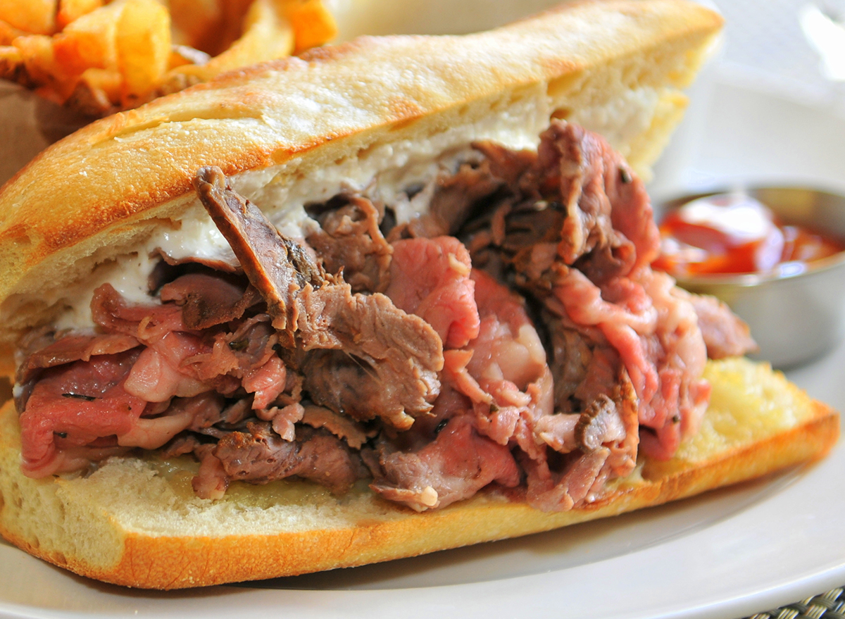 french dip sandwich