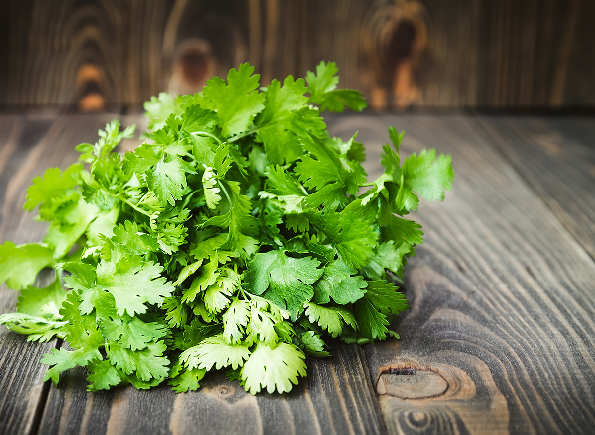 fresh cilantro