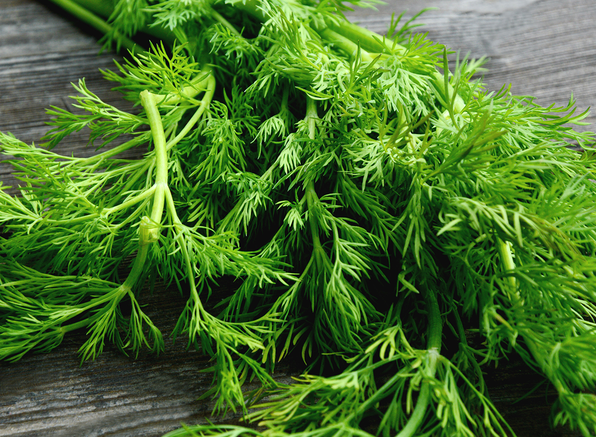 fresh dill