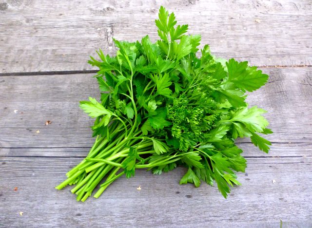 fresh parsley