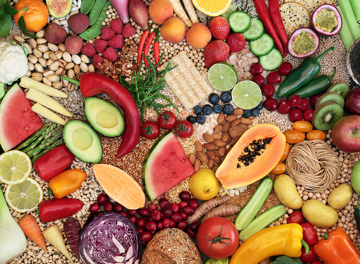 pile of fruits and vegetables