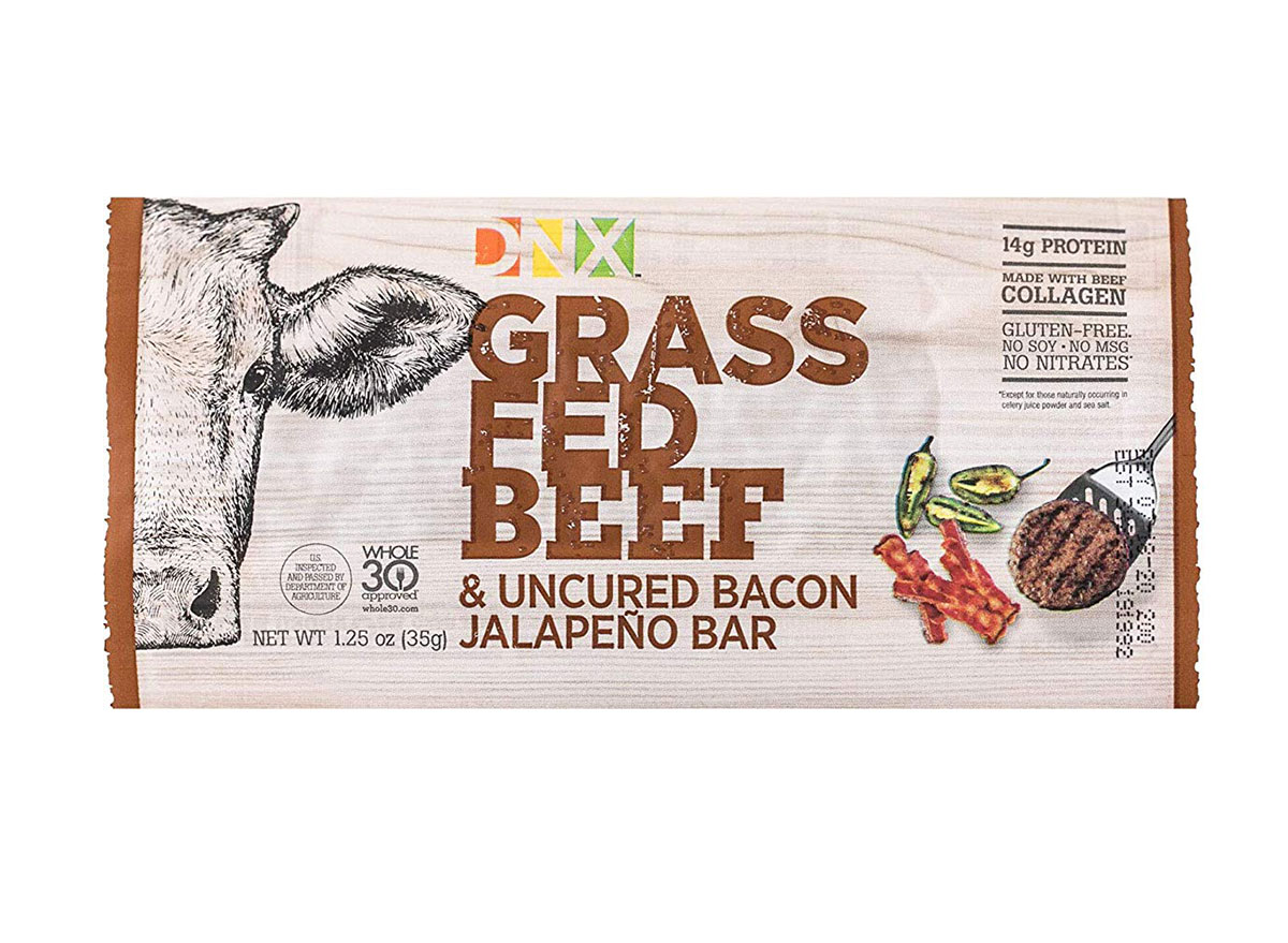 grass fed beef bar