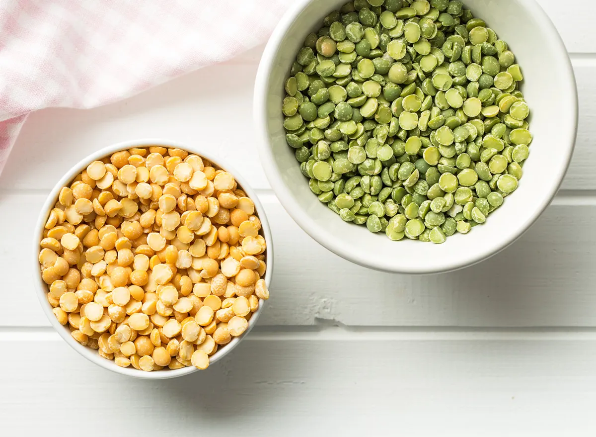 Green yellow split peas