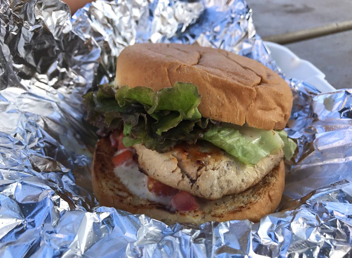 hawaii chicken sandwich