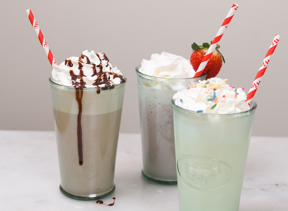 How to Make a Milkshake - Spend With Pennies