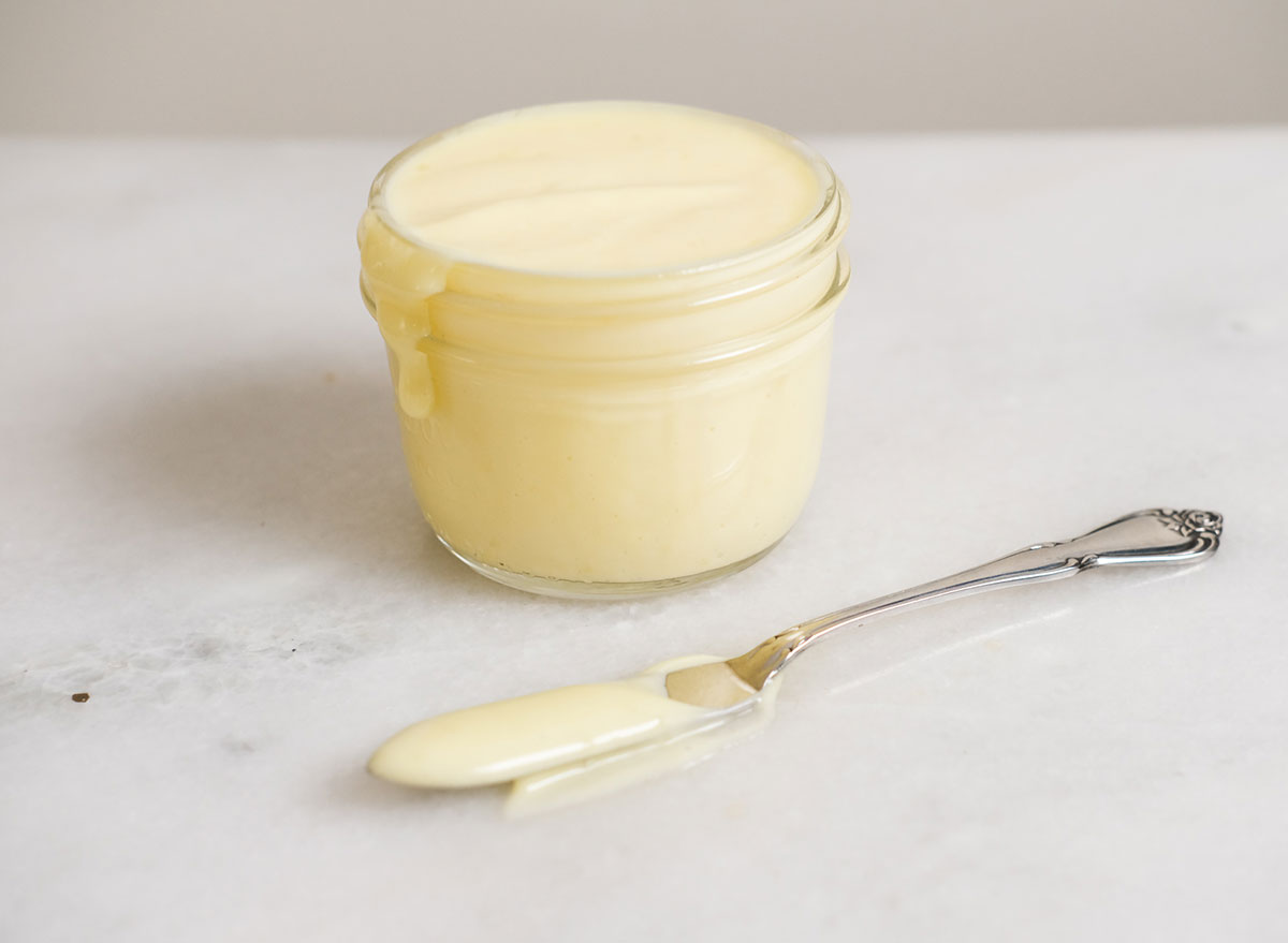 homemade mayonnaise