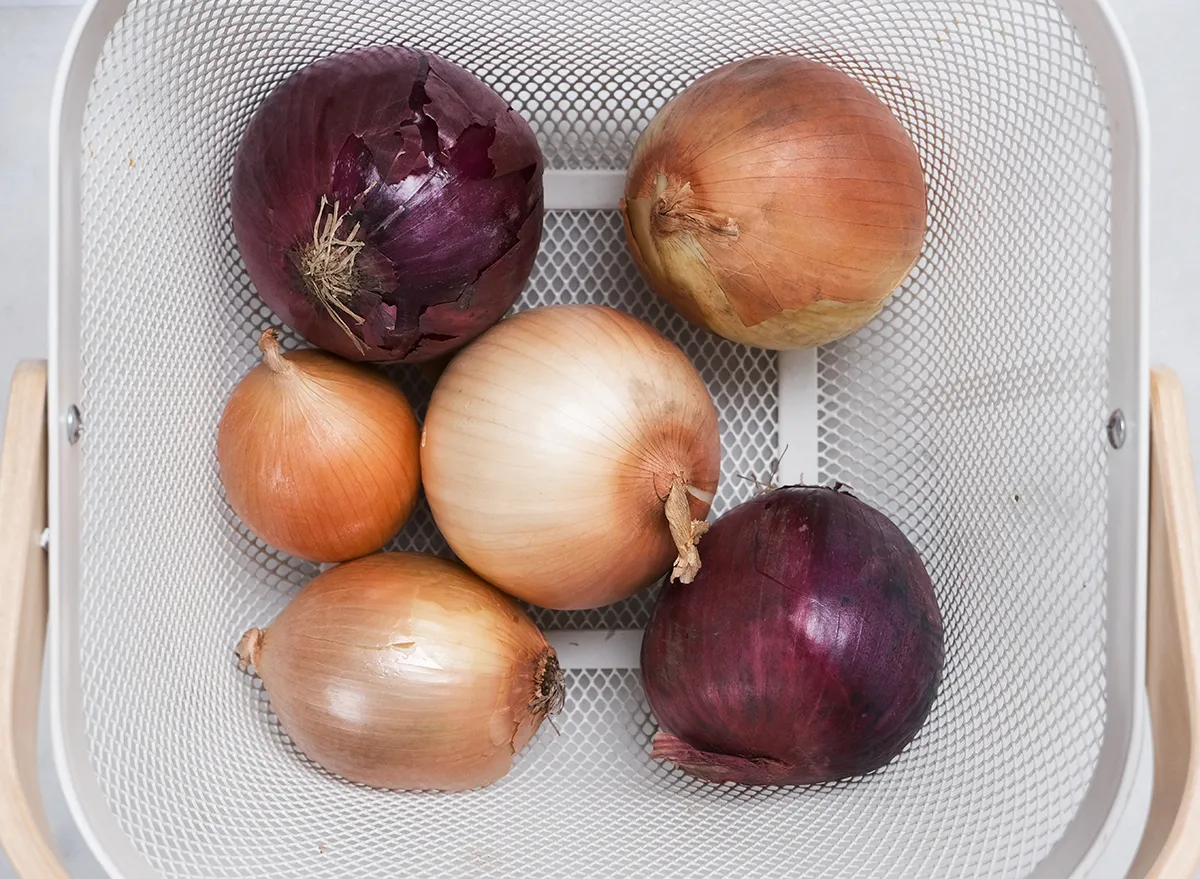 Here's How to Store Onions, Both Uncut and Cut — Eat This Not That