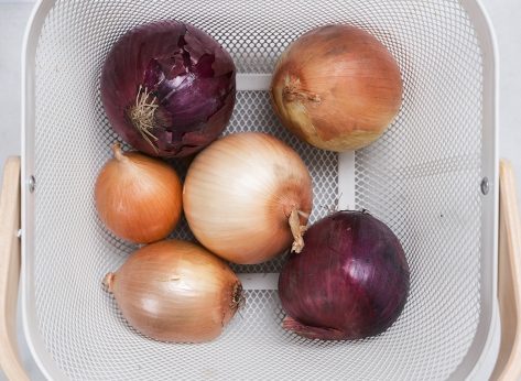 Here's How to Store Onions the Right Way