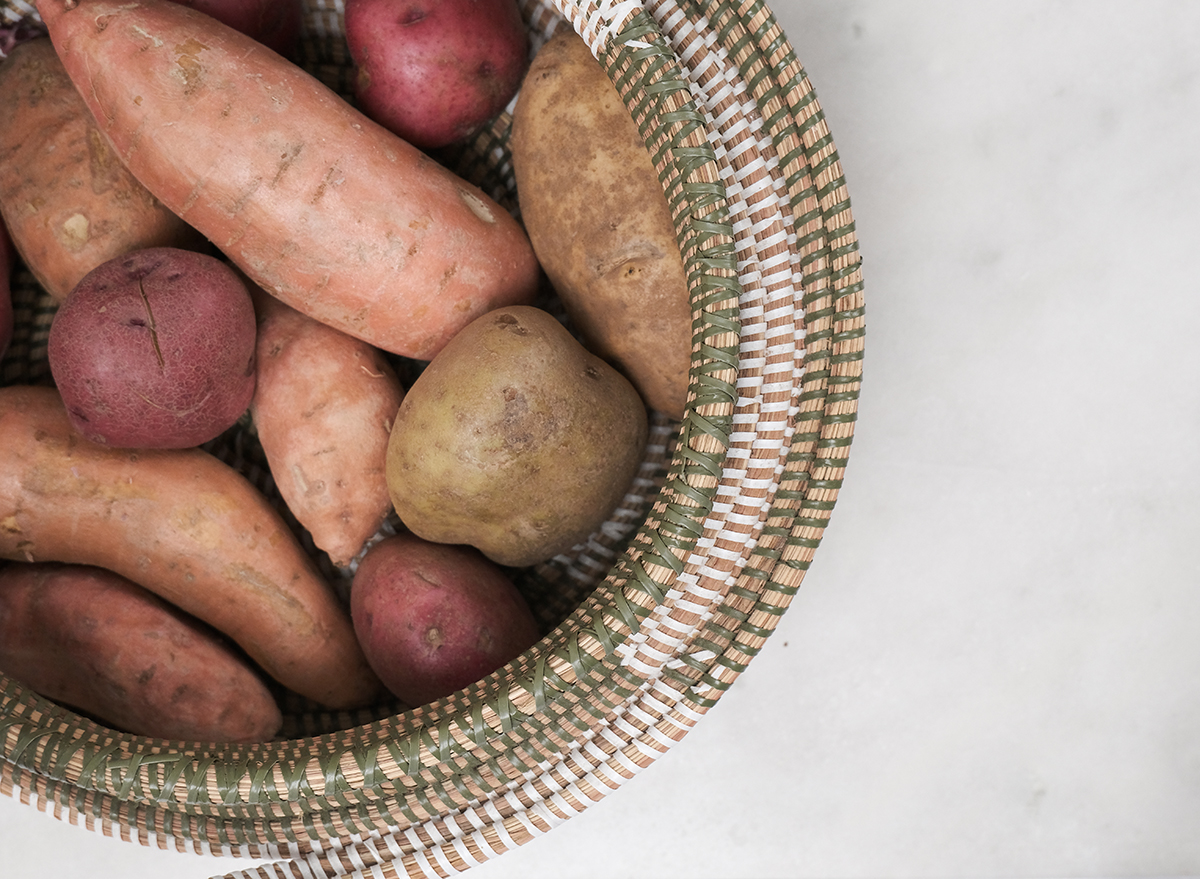 The Single Best Way To Store Potatoes — Eat This Not That