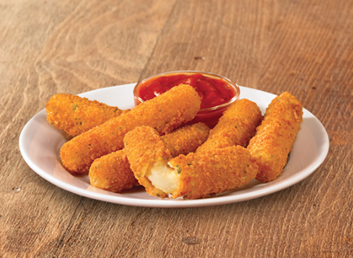 huddle house mozzarella sticks