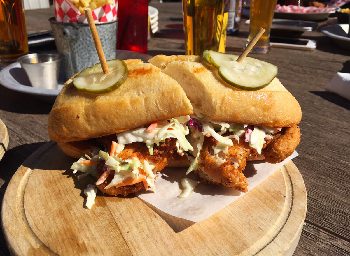 indiana chicken sandwich