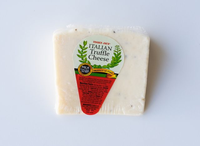italian truffle cheese from trader joe's