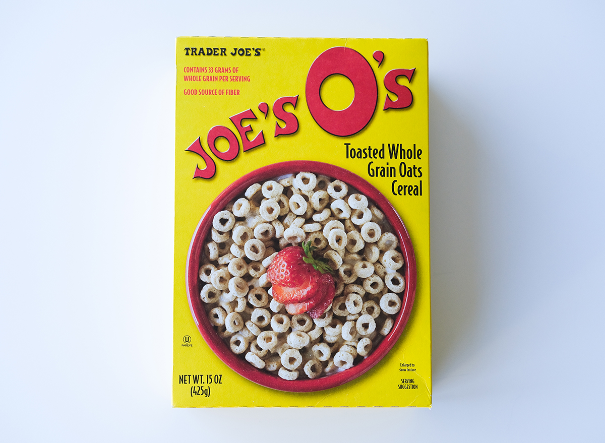 joe's o's cereal from trader joe's