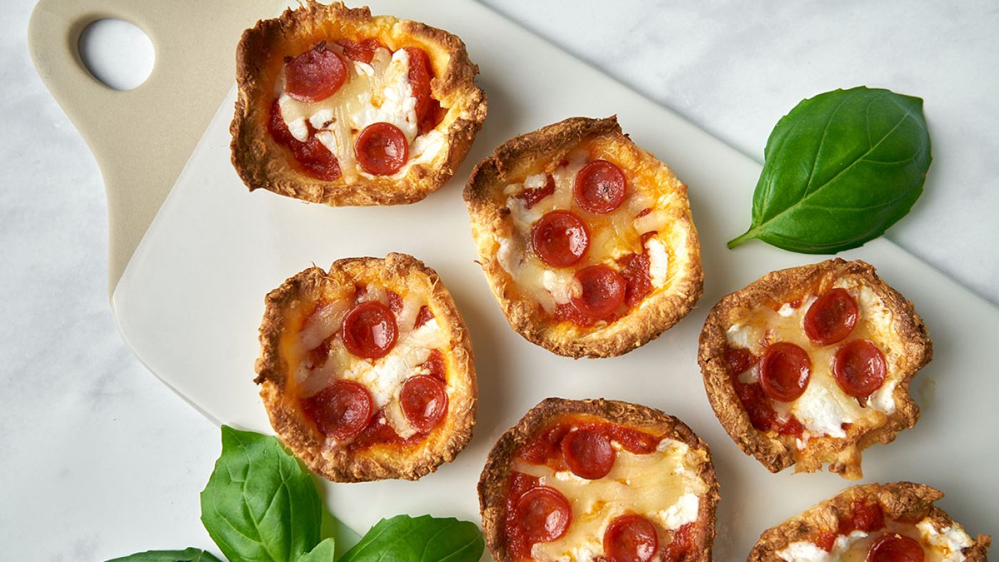 Keto Pizza Cups Recipe Featuring a Fat Bomb Dough Eat This Not That