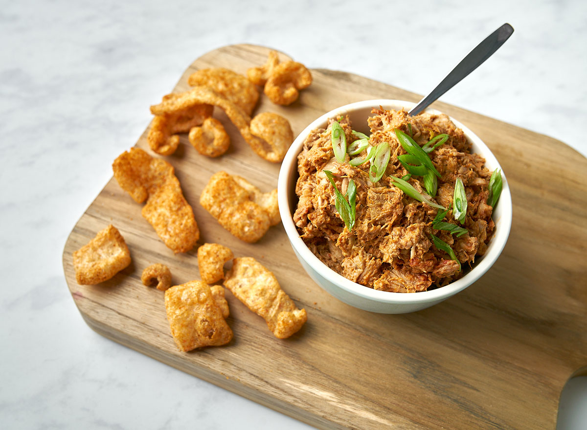 This BBQ Pork Dip Recipe Is the Perfect Keto Snack — Eat This Not That