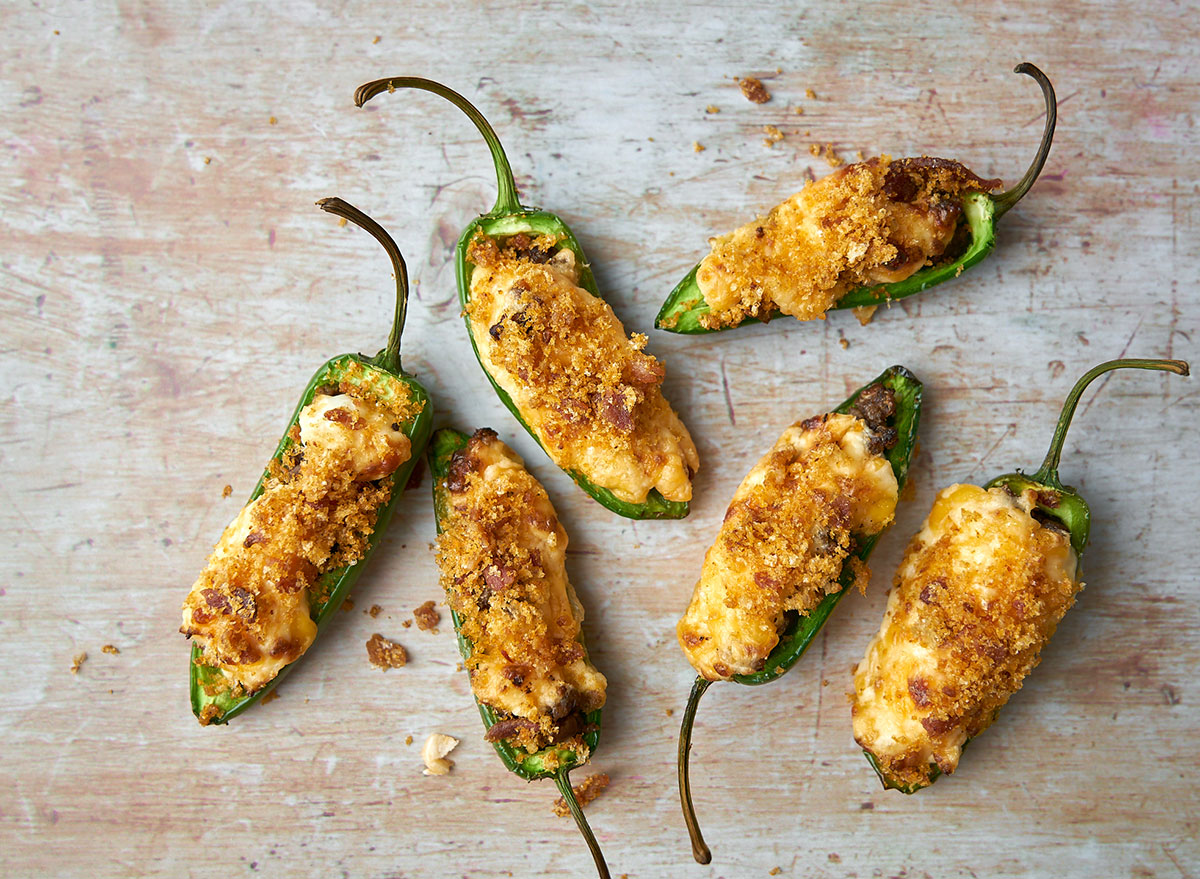 keto stuffed jalapeno poppers