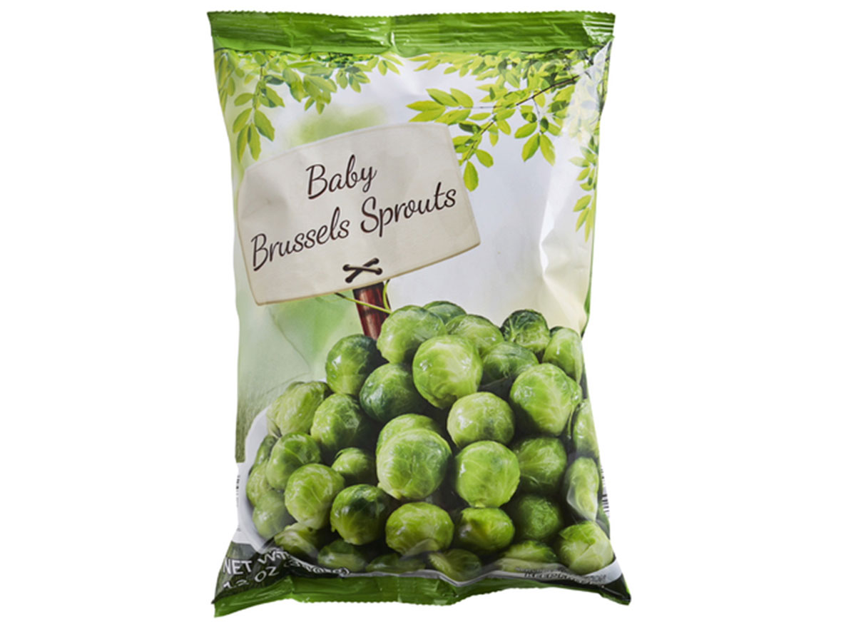 lidl baby brussels sprouts