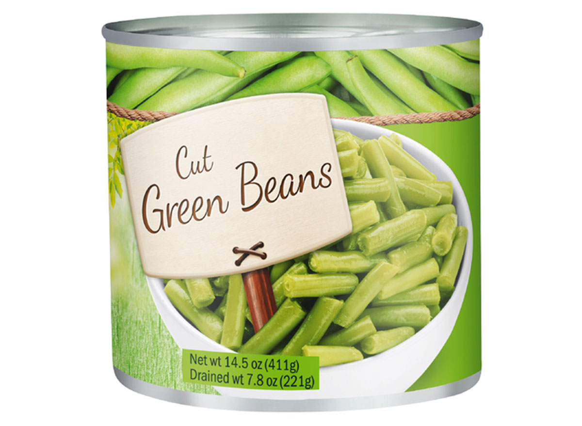 lidl cut green beans