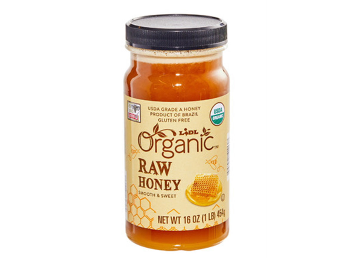 lidl healthy foods organic honey