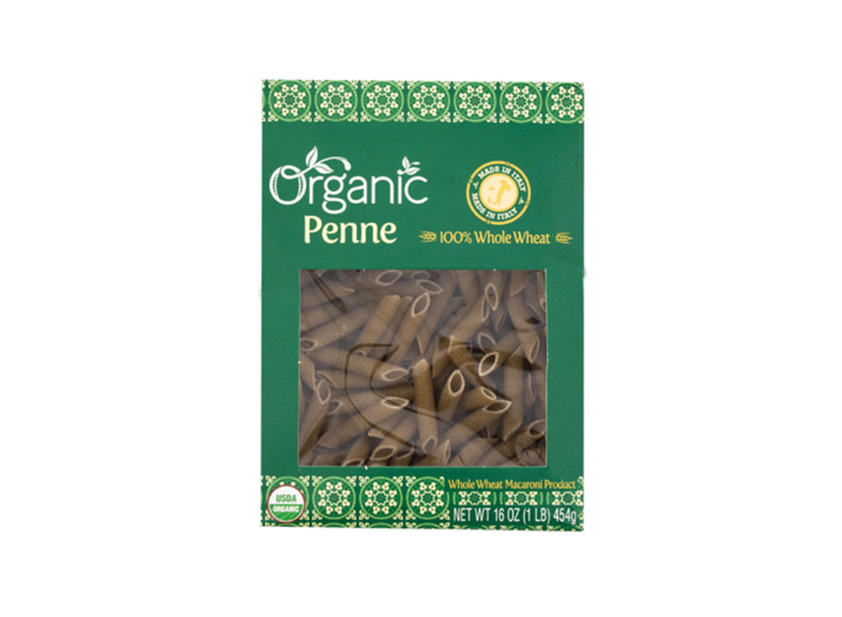 lidl organic whole wheat penne