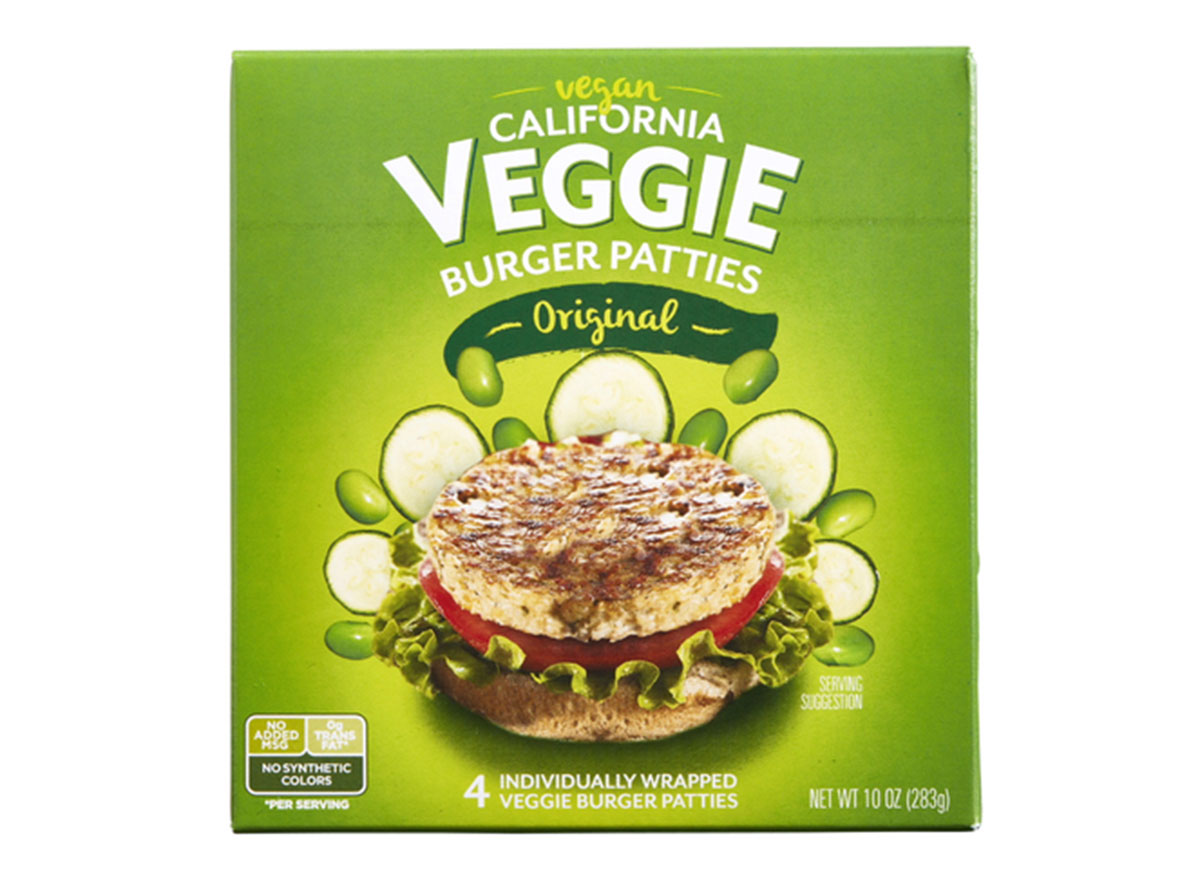 lidl healthy foods veggie burger patties