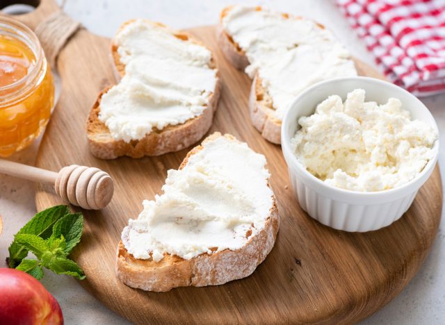 low fat ricotta cheese
