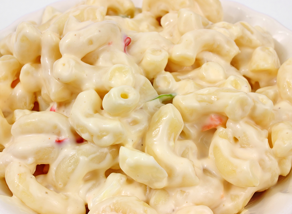 macaroni salad