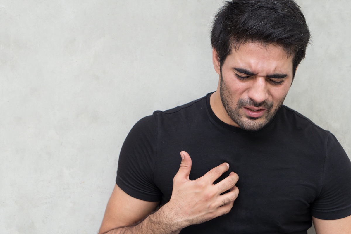 man acid reflux heart chest pain - Medplus