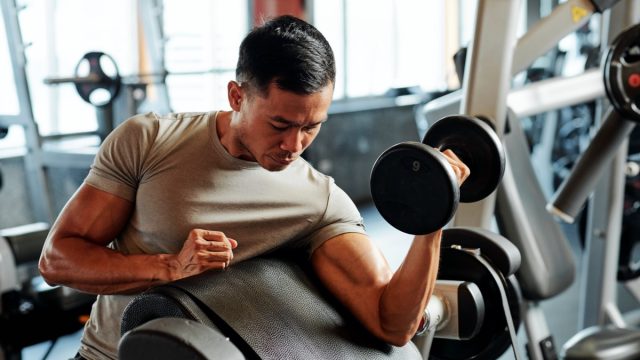 Doing This One Thing While Strength Training Burns Twice As Many Calories,  Science Says — Eat This Not That