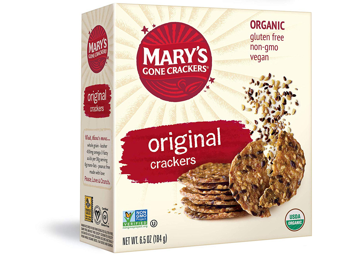 Mary's Gone Crackers original