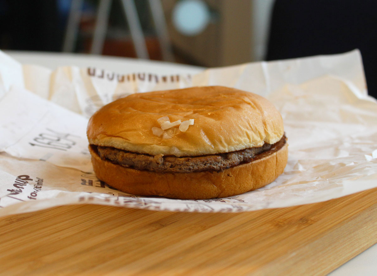 This is the Best Burger at McDonald's — Eat This Not That