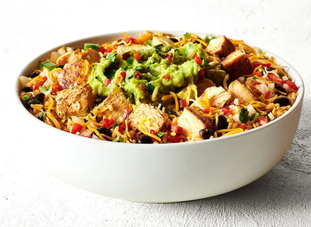 Moe's Southwest Grill Burrito Bowl 