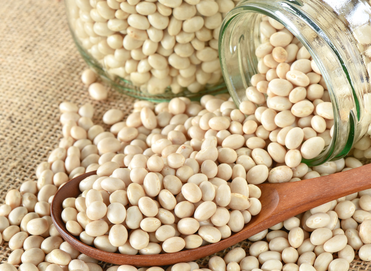 Navy beans