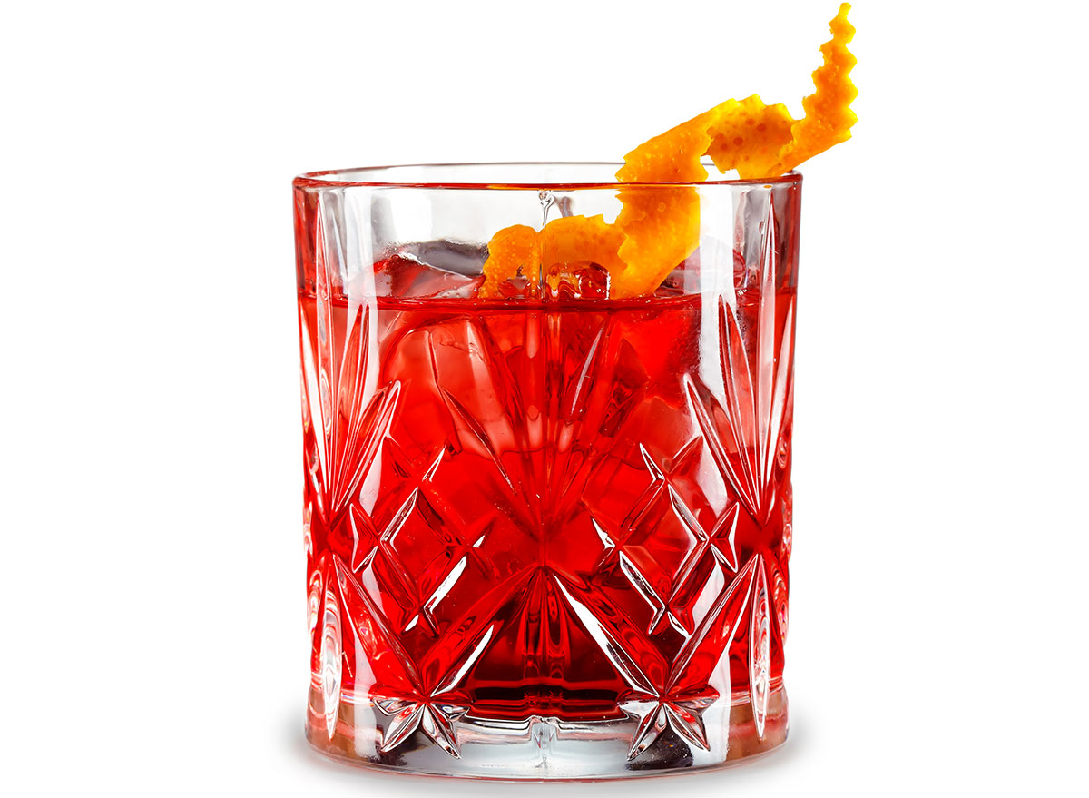 aperitif cocktail negroni
