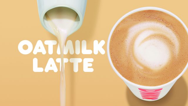 oat milk dunkin