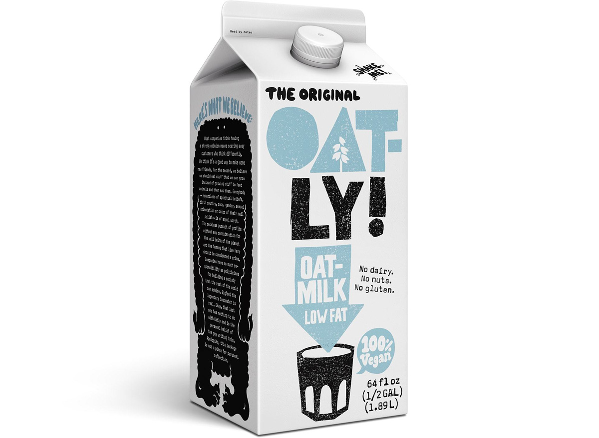The Best Oat Milk Brands to Buy, Say Nutritionists — Eat This Not That