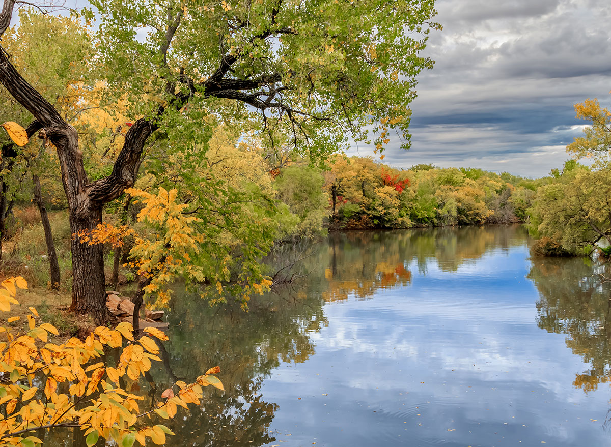 lake hefner in oklahoma city