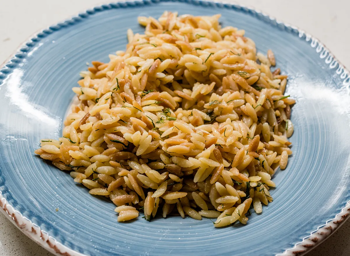 Is Orzo Pasta or Rice? Here's the Answer — Eat This Not That