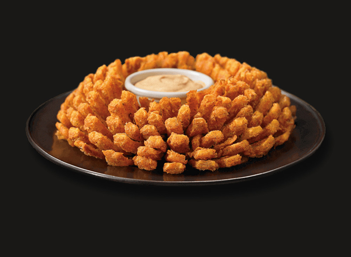 Outback blooming onion appetizer