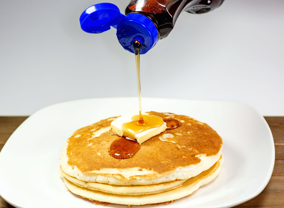 Pancake syrup