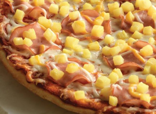 papa murphy hawaiian pizza