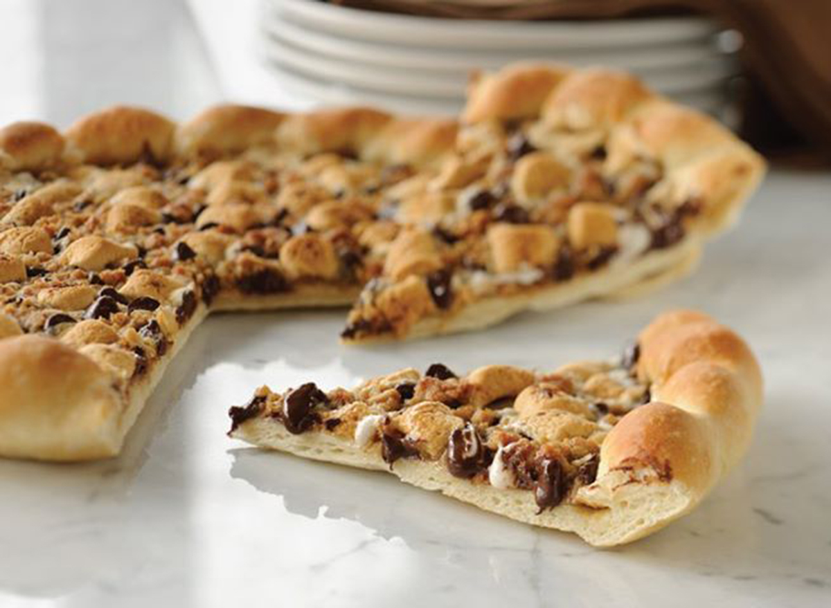 papa murphys smores pizza